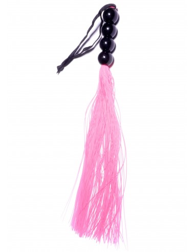 Pejcz BDSM Silicone Whip Pink 14" - Baty, pejcze i packi - 4