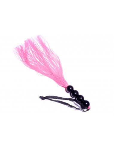 Pejcz BDSM Silicone Whip Pink 14" - Baty, pejcze i packi - 5