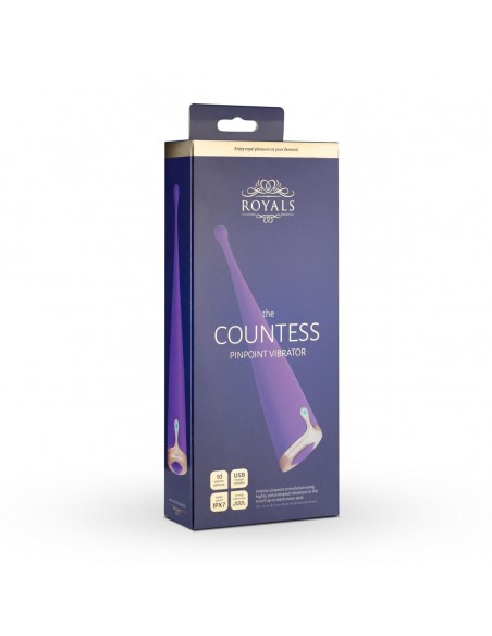 Stymulator Royals - The Countess Pinpoint - Stymulatory łechtaczki - 8