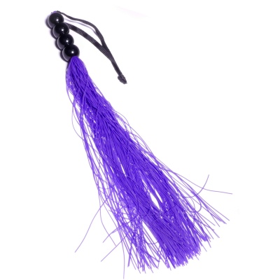 Pejcz BDSM Silicone Whip Purple 14" - 1