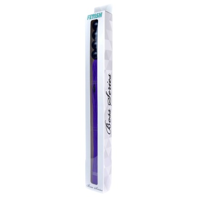 Pejcz BDSM Silicone Whip Purple 14" - 1 2