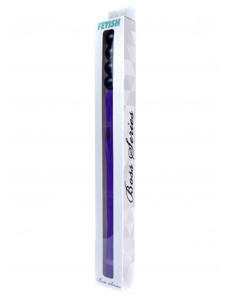Pejcz BDSM Silicone Whip Purple 14" - Baty, pejcze i packi - 2