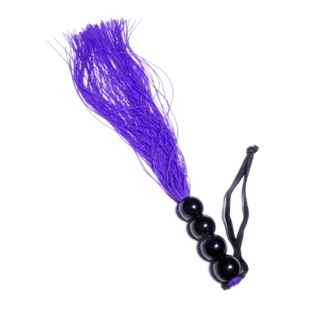 Pejcz BDSM Silicone Whip Purple 14" - 6