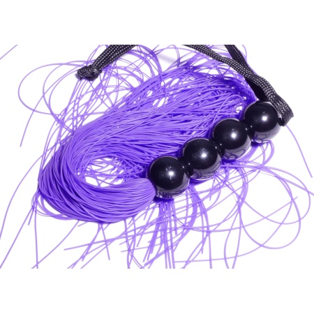 Pejcz BDSM Silicone Whip Purple 14" - 7