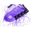 Pejcz BDSM Silicone Whip Purple 14" - 7