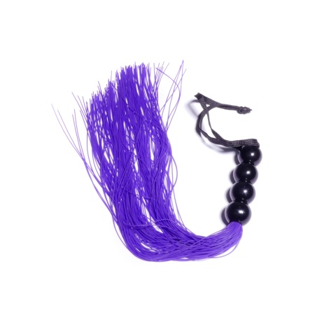 Pejcz BDSM Silicone Whip Purple 14" - 8