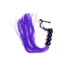 Pejcz BDSM Silicone Whip Purple 14" - 8