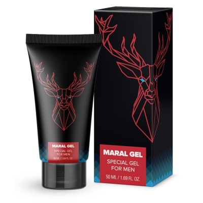 Żel intymny Maral Gel 50 ml z ekstraktem z korzenia marala - 1