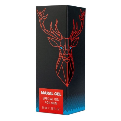 Żel intymny Maral Gel 50 ml z ekstraktem z korzenia marala - 1 2