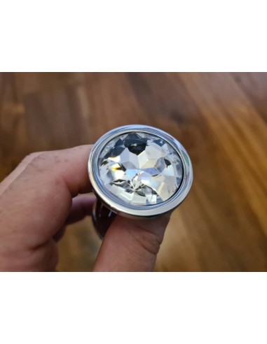 Zestaw Korków Analnych Diamond King Starter ze Zdobieniem - S,M,L - Zestawy Korków Analnych - 5