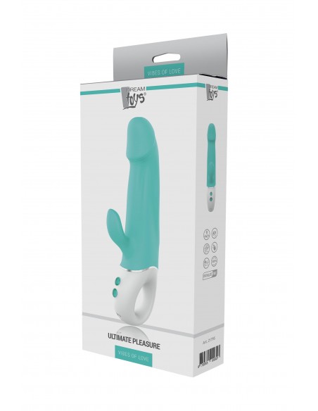 Wibrator Króliczek Vibes Of Love Ultimate Pleasure - Wibratory Króliczki - 4
