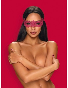 Maska Erotyczna / Opaska Na Oczy A701 Różowa - Opaski i maski na oczy - 1 2