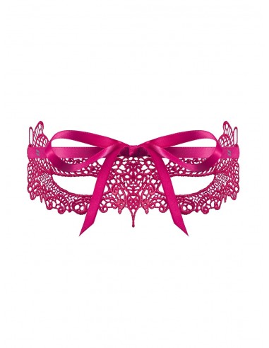 Maska Erotyczna / Opaska Na Oczy A701 Różowa - Opaski i maski na oczy - 4