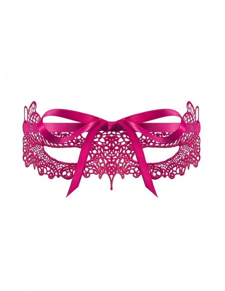 Maska Erotyczna / Opaska Na Oczy A701 Różowa - Opaski i maski na oczy - 4