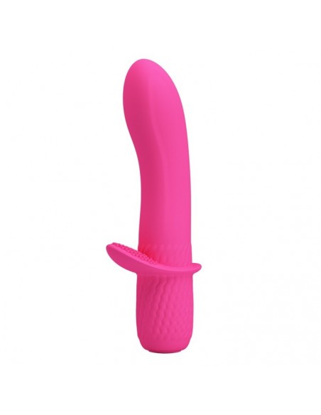 Wibrator punktu G TROY 12 Funkcji Mocnych Wibracji - Wibratory Króliczki - 1