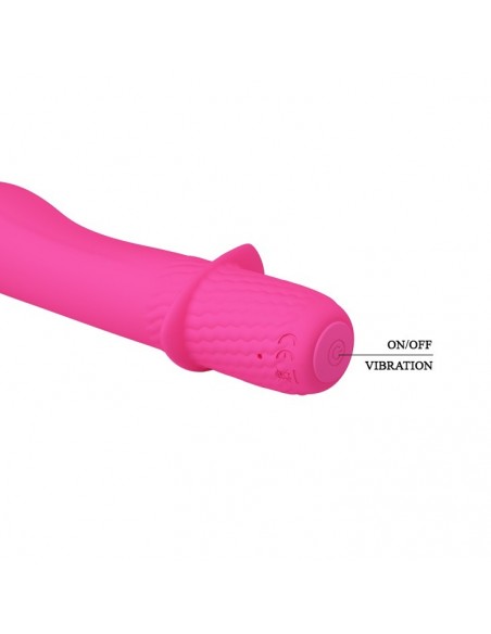 Wibrator punktu G TROY 12 Funkcji Mocnych Wibracji - Wibratory Króliczki - 5