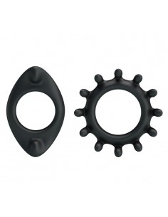 Zestaw pierścieni erekcyjnych Baile- Ring - Pierścienie erekcyjne niewibrujące - 1