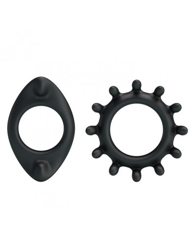 Zestaw pierścieni erekcyjnych Baile- Ring - Pierścienie erekcyjne niewibrujące - 1