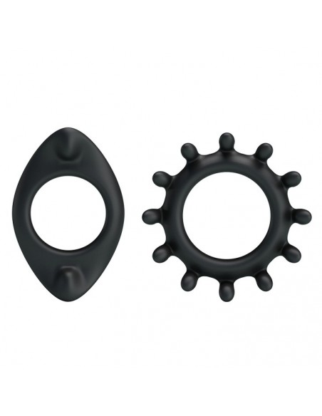 Zestaw pierścieni erekcyjnych Baile- Ring - Pierścienie erekcyjne niewibrujące - 1