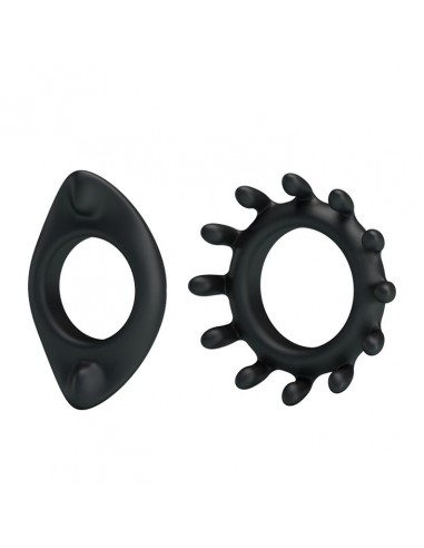 Zestaw pierścieni erekcyjnych Baile- Ring - Pierścienie erekcyjne niewibrujące - 3