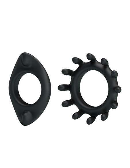 Zestaw pierścieni erekcyjnych Baile- Ring - Pierścienie erekcyjne niewibrujące - 3