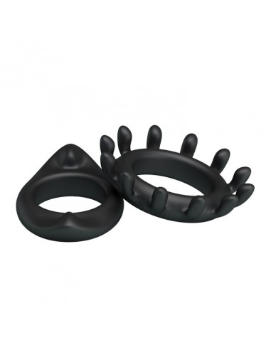 Zestaw pierścieni erekcyjnych Baile- Ring - Pierścienie erekcyjne niewibrujące - 5