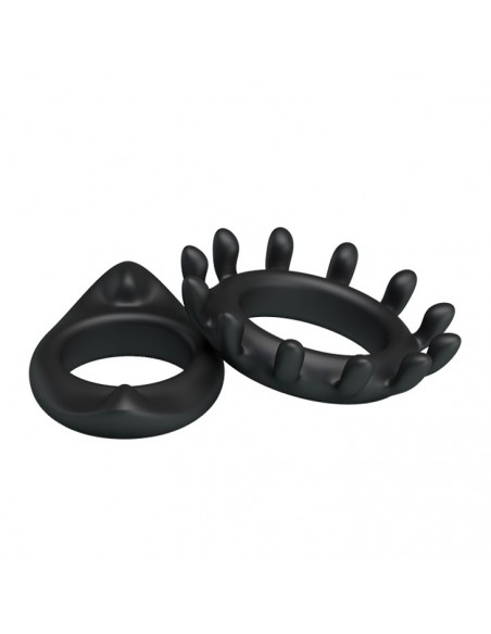 Zestaw pierścieni erekcyjnych Baile- Ring - Pierścienie erekcyjne niewibrujące - 5