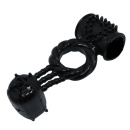 Wibrujący pierścień erekcyjny Sweet Ring teksturowany 12,5 cm - 4