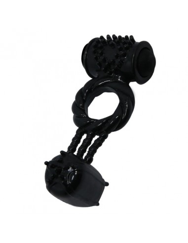 Pierścień z wibracjami Sweet Ring - Pierścienie erekcyjne wibrujące - 5