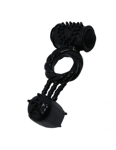 Pierścień z wibracjami Sweet Ring - Pierścienie erekcyjne wibrujące - 5