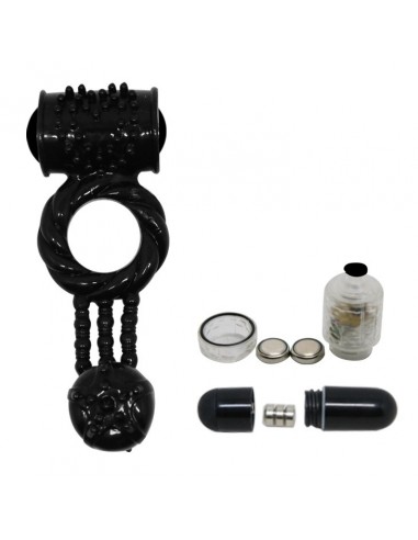 Pierścień z wibracjami Sweet Ring - Pierścienie erekcyjne wibrujące - 6