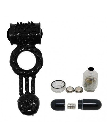 Pierścień z wibracjami Sweet Ring - Pierścienie erekcyjne wibrujące - 6