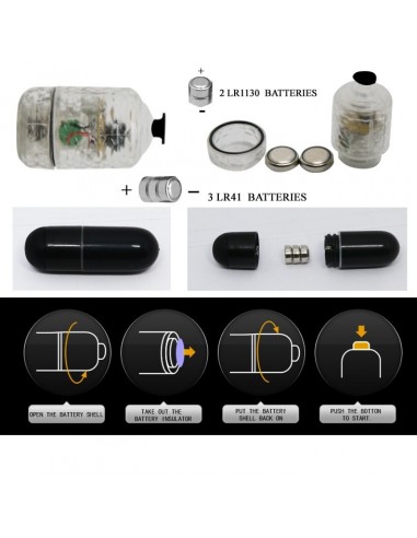 Pierścień z wibracjami Sweet Ring - Pierścienie erekcyjne wibrujące - 8