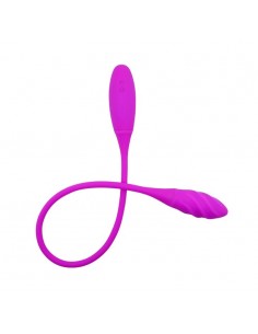 Jajeczko wibrujące Pretty Love - Snaky Vibe 7 Funkcji USB - Kulki Gejszy i Jajeczka Wibrujące - 1