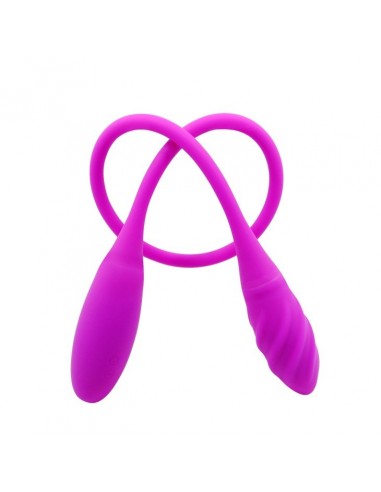 Jajeczko wibrujące Pretty Love - Snaky Vibe 7 Funkcji USB - Kulki Gejszy i Jajeczka Wibrujące - 3