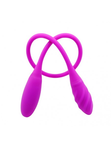 Jajeczko wibrujące Pretty Love - Snaky Vibe 7 Funkcji USB - Kulki Gejszy i Jajeczka Wibrujące - 3