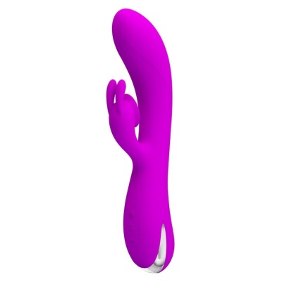 Wibrator króliczy SAM z funkcją ssania i wibracji, 24 cm - 1