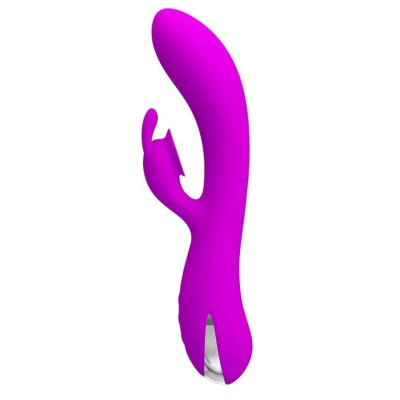 Wibrator króliczy SAM z funkcją ssania i wibracji, 24 cm - 1 2