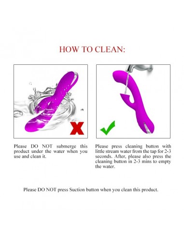 Wibrator królik - SAM 7 Funkcji USB - Wibratory Króliczki - 7