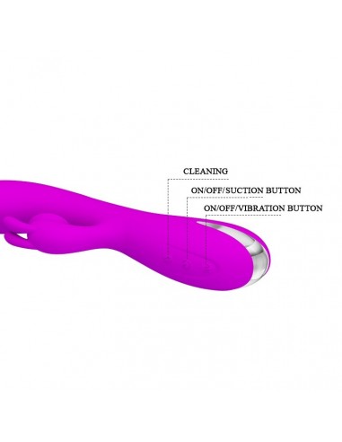 Wibrator królik - SAM 7 Funkcji USB - Wibratory Króliczki - 9