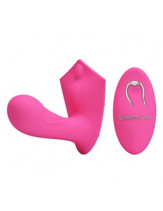 Wibrator punktu G WALKER na Pilota dla Kobiet i Par 12 Funkcji - WIBRATORY DLA PAR - 1