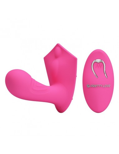 Wibrator punktu G WALKER na Pilota dla Kobiet i Par 12 Funkcji - WIBRATORY DLA PAR - 1