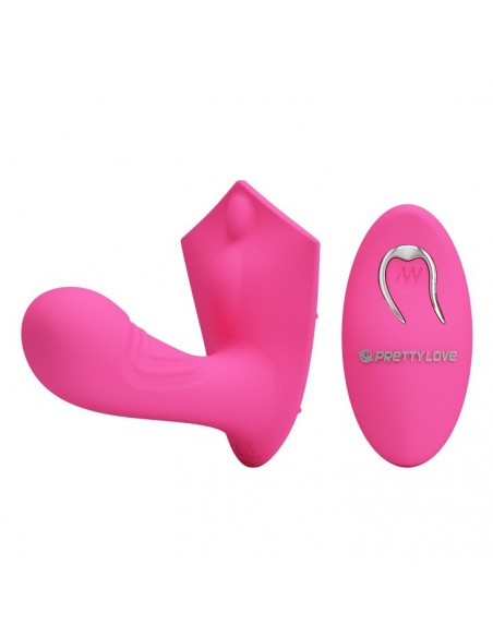 Wibrator punktu G WALKER na Pilota dla Kobiet i Par 12 Funkcji - WIBRATORY DLA PAR - 1