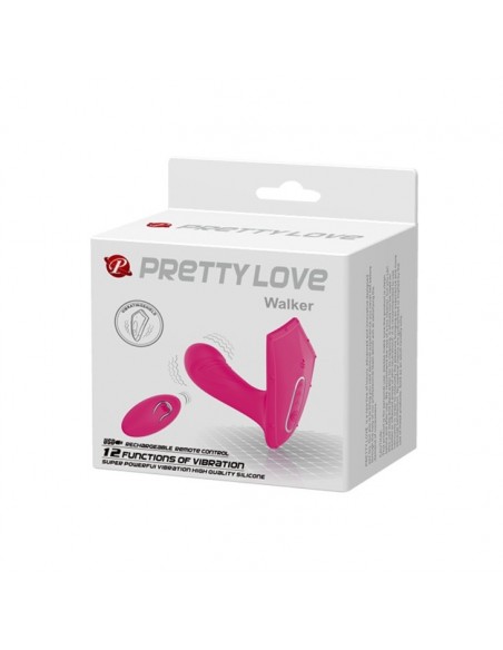 Wibrator punktu G WALKER na Pilota dla Kobiet i Par 12 Funkcji - WIBRATORY DLA PAR - 2