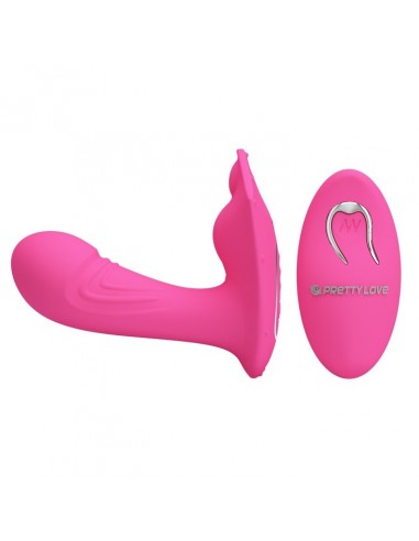 Wibrator punktu G WALKER na Pilota dla Kobiet i Par 12 Funkcji - WIBRATORY DLA PAR - 4