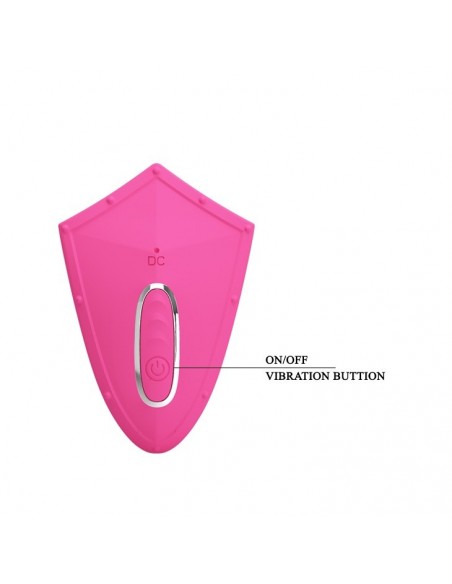 Wibrator punktu G WALKER na Pilota dla Kobiet i Par 12 Funkcji - WIBRATORY DLA PAR - 6