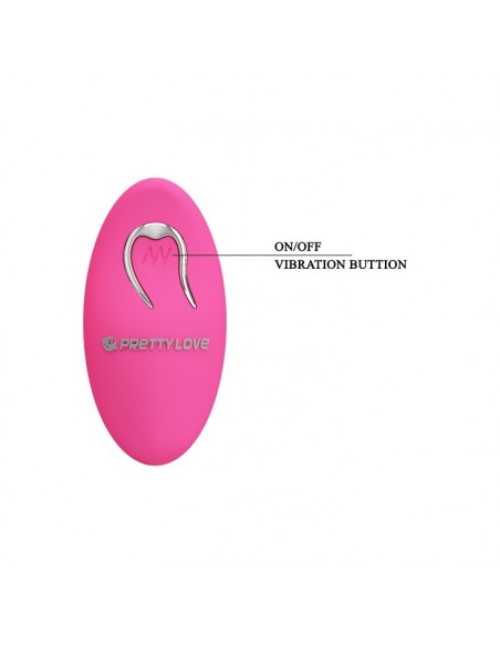 Wibrator punktu G WALKER na Pilota dla Kobiet i Par 12 Funkcji - WIBRATORY DLA PAR - 7