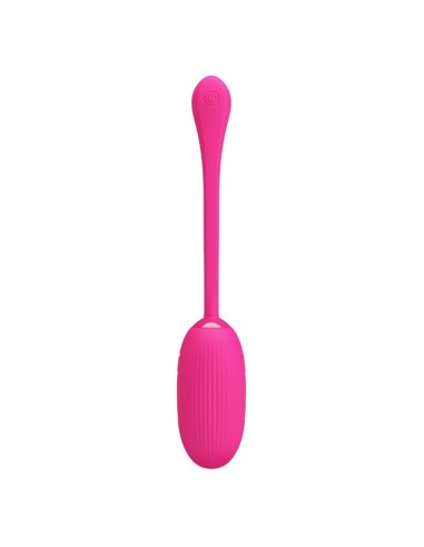 Jajeczko wibrujące Pretty Love - Doreen 12 Funkcji USB Pink - Kulki Gejszy i Jajeczka Wibrujące - 1