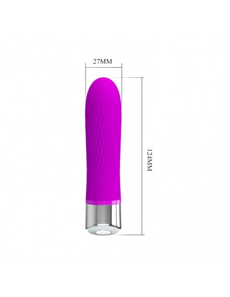 Wibrator Sebastian 12 Functions Fioletowy - Wibratory Klasyczne - 7
