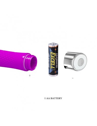 Wibrator Sebastian 12 Functions Fioletowy - Wibratory Klasyczne - 9